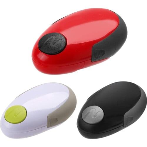 Household electric bottle opener automatic can opener glass canned special canning knife opener capping device Handheld Opener