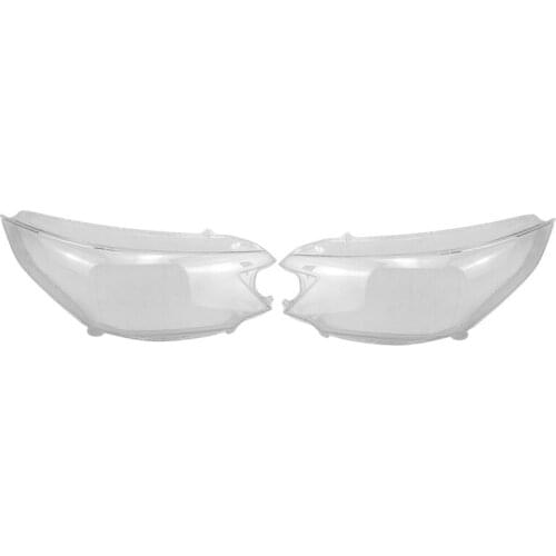 For Honda CRV 2012-2014 Headlight Shell Lamp Shade Transparent Lens Cover Headlight Glass Cover