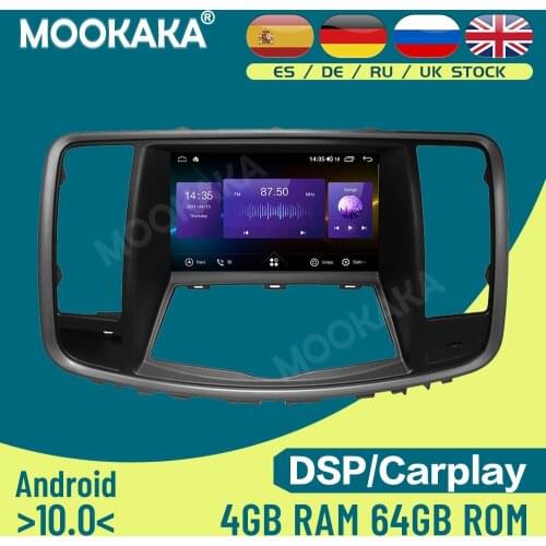For Nissan Teana Duke Android 10.0 64G Car Multimedia Player GPS Navigation Auto Radio Stereo Head Unit Recorder Audio DSP