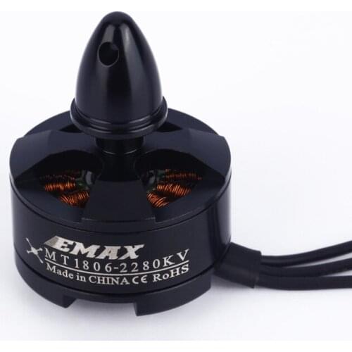 EMAX MT1806 2280KV Brushless Motor CCW Fit For RC Multirotor Quadcopter Multi Copter 250 mm Quadcopter QAV250