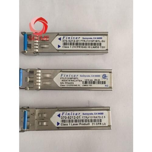 Finisar FTRJ1319P1BTL-SU 370-5212-01 1.25G 10KM single-mode