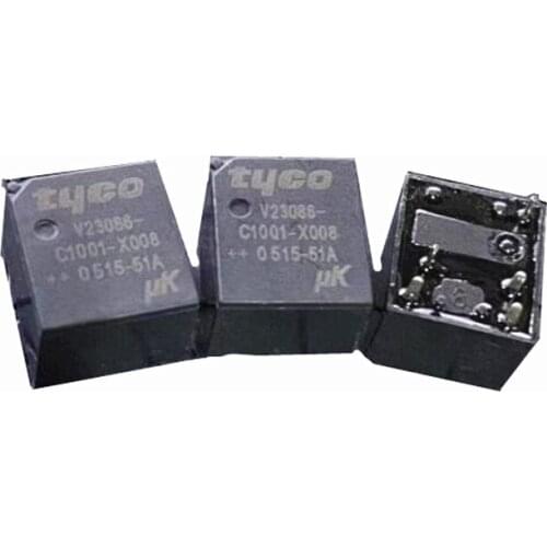 HOT NEW V23086-C1001-X008 V23086 C1001 X008 V23086C1001X008 12VDC DC12V 12V 5PIN RELAY