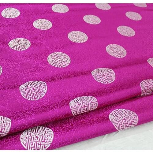 Imported Metallic Jacquard felt satin Fabric,3D jacquard yarn dyed fabric Women Coat Dress Skirt bag upholstery sewing by meter