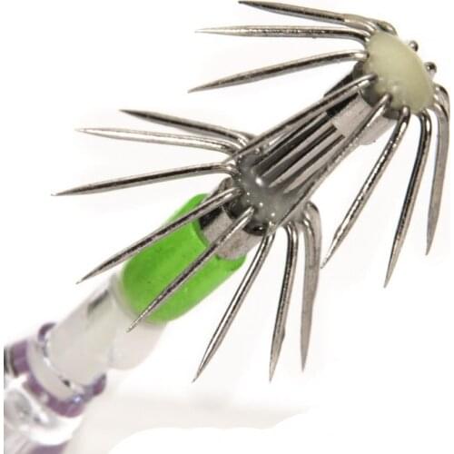 3pc/set Artificial Bait Fishing Light Anti-rust High Brightness LED High Quality PE Attracting Light Bait With Fish Hook Sleeve