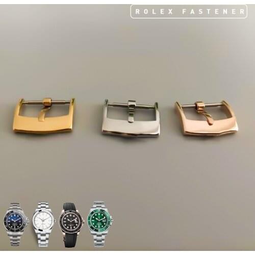 Quality Metal Band Clasp Fit For Rolex Series Watch Watch Accessories Stainless Steel Belt Insurance Clasp Watch Leather Buckle