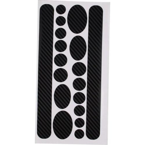 Bicycle Chain Stay Protector Kit MTB Road Bike Frame Protective Sticker Film Anti-scratch Skin Sticker Mountain Bike Care