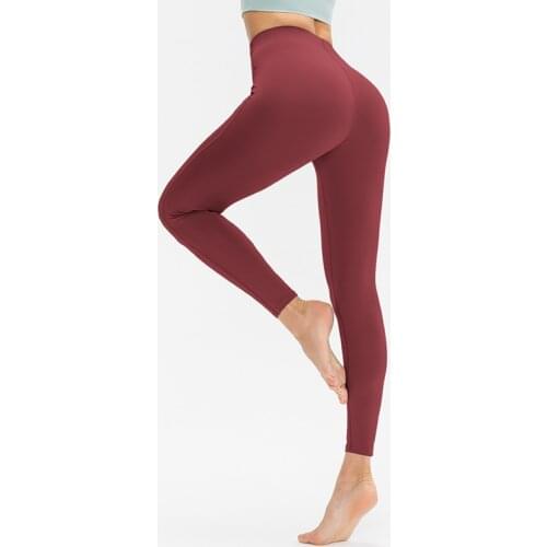 Yoga High Waist Leggings Women Seamless Solid Casual Sport Pants Training Runnng Fitness Srunch Energy Sweat Push Up Gym Pants