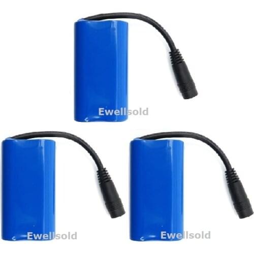 7.4V 5200mah 2S Lipo battery For T188 T888 2011-5 V007 C18 H18 Remote Control RC Fish Finder Fishing Bait toys Boats Parts