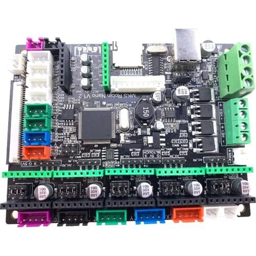 3D Printer Motherboard MKS Robin Mini STM32 Control Board ARM With Touch Screen