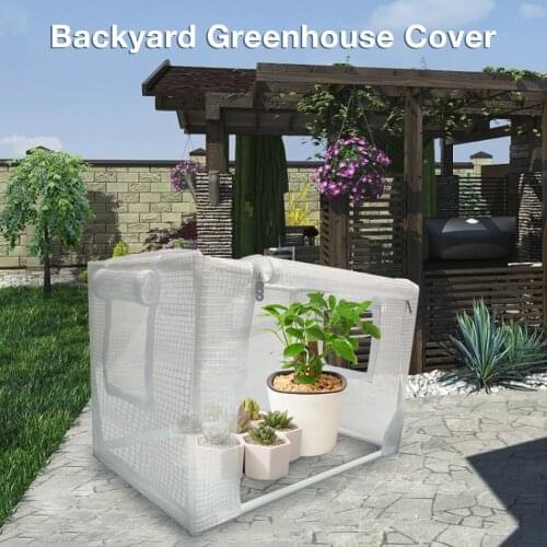 Multifunctional Plant Insulation Shed Garden Greenhouse For Indoor And Outdoor Use Mini Transparent Greenhouses Warm Room