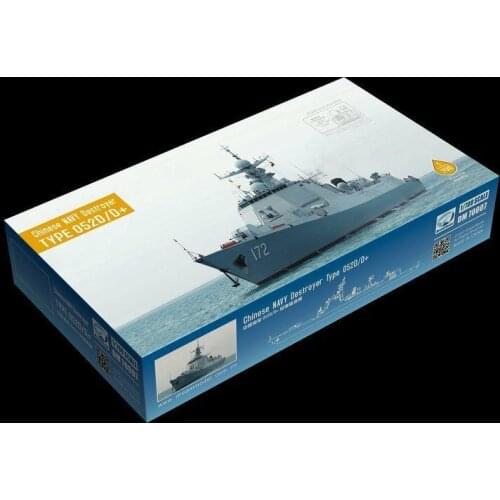 Dream Model 1/700 DM70007 Chinese Navy Destroyer Type 052D Model Kit