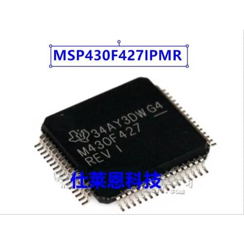 MSP430F427IPMR M430F427 REV MSP430F427 QFP64