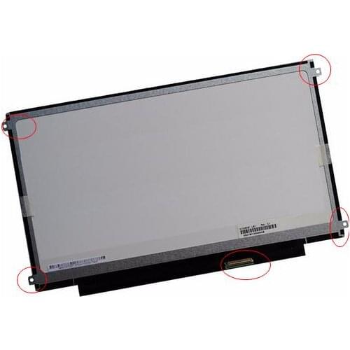 N133BGE-LB1 B133XW01 V.2 B133XW01 V.3 LP133WH2 TLA4 Left + Right 2 Screw Holes for ACER 3810T TM8371G 3820ZG