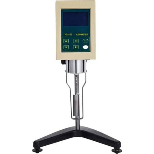 NDJ-8S/ digital display viscometer 1-2000000 mPa.s to Measure Absolute Viscosity of Newtonian Liquid