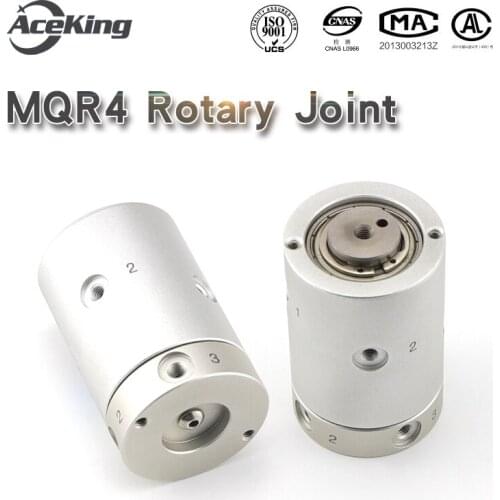 Low torque multi-path rotary rotary joint MQRF mqr2-m5 mqr4-m5 mqr8-m5 stable precise pneumatic joint MQRF2-M5 MQRF4-M5 MQRF8
