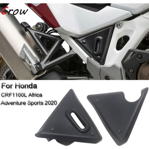 NEW Motorcycle Accessories Side Fill Panel Cover Fairing Protector Set For Honda CRF1100L Africa Twin Adventure Sports 2020