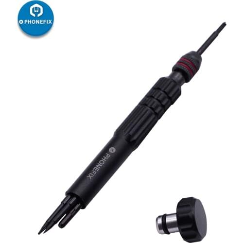 PHONE Customized Precision Screwdriver 6 IN 1 Multi-Bit Hand Tool Kit for iPhone 11 6 6S 7 8 8Plus Opening Repair Tool