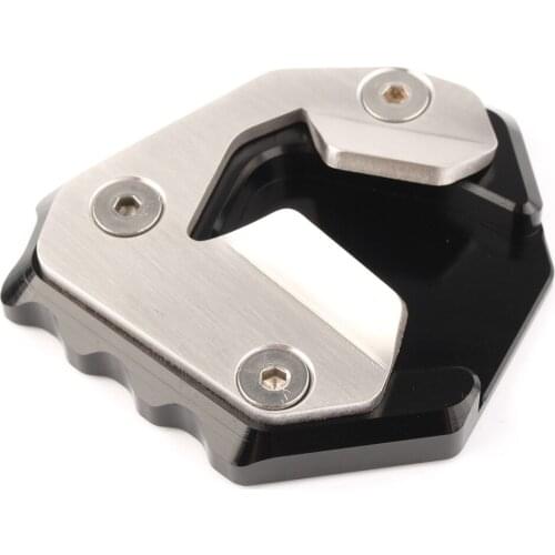 Motorcycle Kickstand Side Stand Extension Plate For BMW S1000XR 2015 2016 2017 15 16 17