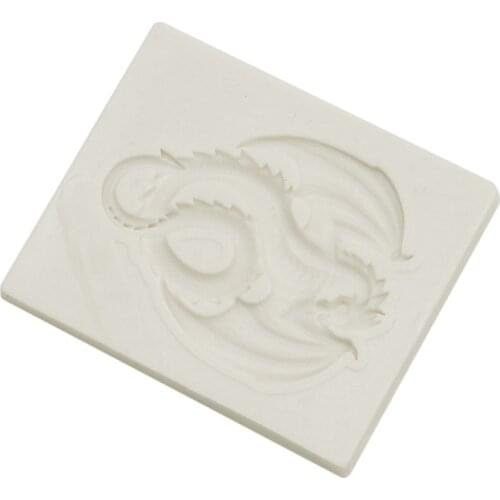 Useful Dragon Silicone Cake Mold Sugarcraft Fondant Mold Cake Decorating Tools Chocolate Gumpaste Jelly Mold Cake Baking Kitchen