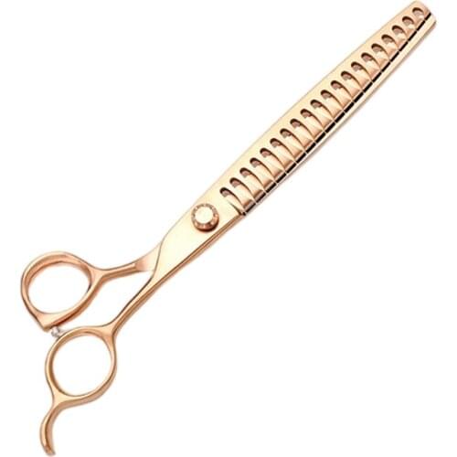 8 inch Real 440C Japanese Stainless Steel Professional Pet Grooming Trimming Shears For Hair