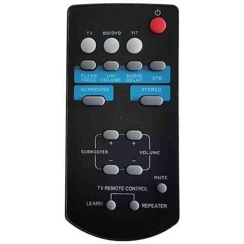 Remote Control FSR60 WY57800 For YAMAHA Sound Bar FSR62 ATS1010 YAS101 YAS101BL ATS-1010 YAS-101 YAS-101BL