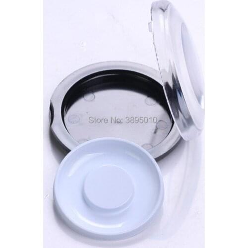 Empty Round False Eyelashes Packing Container, Women Eye Beauty Makeup Tool, Empty Fake Eyelashes Refillable Case F540
