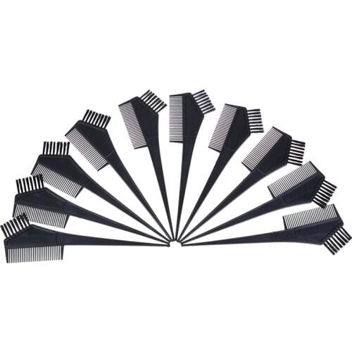 Comb Barber Salon Tint Combs With Brush Pro Salon Tools Plastic Hair Dye Coloring Brushes Hairdressing Styling Tools Hair Color