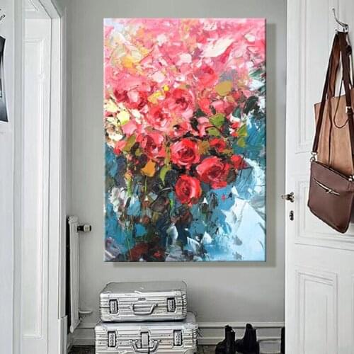 Paint by number art painting by numbers flower Graceful beautiful Handmade Artwork characteristic Personalized Customization