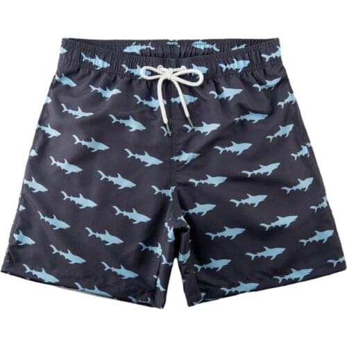 New Men Beach Board Shorts Men Swimming Shorts Quick-drying Men Swimming Trunks Men Swimwear Swimsuit Beachwear Beach Shorts