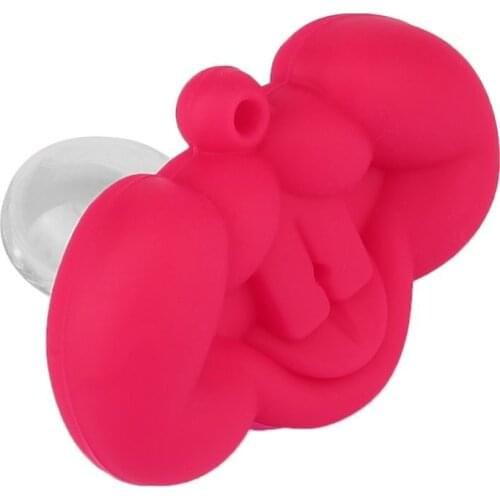 Silicone Sea Fox Style Nipple Funny Dummy Baby Kids Soother Joke Prank Toddler Safe Pacifiers Teether Strengthen Babys Gums Hot