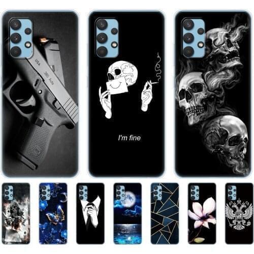 For Samsung Galaxy A52 Case silicon funda Phone back Cover For Samsung A52 5G 6.5" SM-A526 Bumper a52 4G 6.5" SM-A525 coque 2021