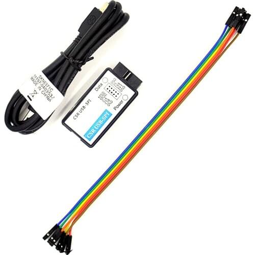 CSR Bluetooth burner USB-SPI-S 1.8V download programming debugging development tools