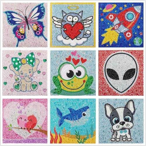 TAKEWEALTH Paintings By Numbers For Kids