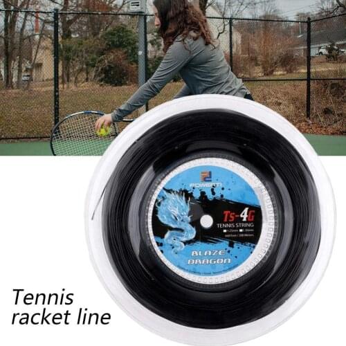 Hexagonal Tennis Racket String Tennis Racket With Strong Tensile Strength Has Good Quality To Resist The Hexagonal String Tennis