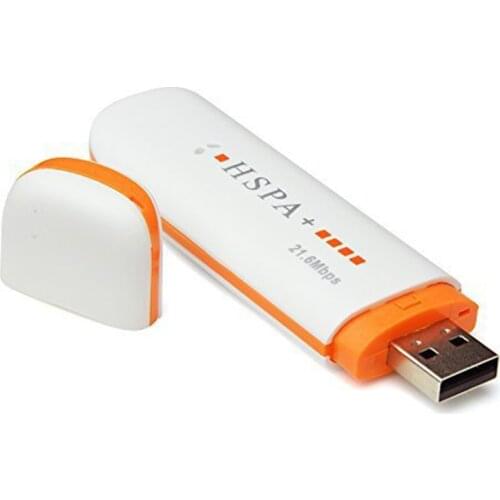 3G Modem 7.2Mbps External Mobile Broadband Unlocked Universal Wireless HSUPA HSDPA GSM USB Dongle Support SIM Slot