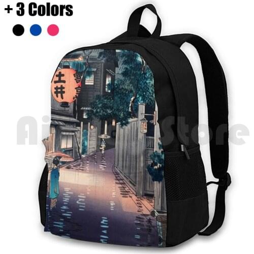 Ushigome Kagurazaka By Tsuchiya Koitsu Outdoor Hiking Backpack Waterproof Camping Travel Ushigome Kagurazaka Ushigome