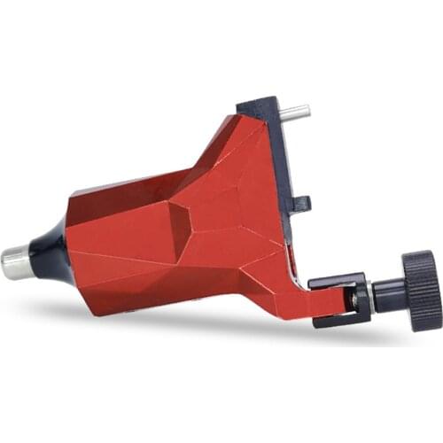 Rotary Machine Gun Space Aluminum Tattoo Machine Silent Professional Motor Tattoo Machine Cutting and Fogging Tattoo Supplies