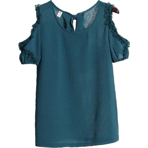 Женские рубашки с коротким рукавом VWBQNZ China At AliExpress