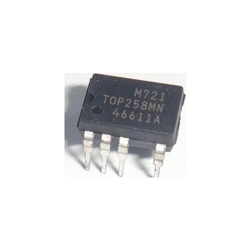 2pcs/lot TOP258MN = TOP258MG TOP258 DIP-9 In stock
