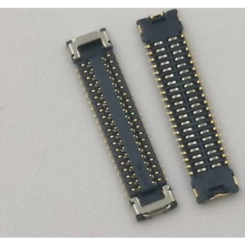 2Pcs Usb Charger Charging Dock Port Flex FPC Connector For Huawei Honor Nova5T Nova 5T 8XMAX 8X Max Contact On Board Plug 40pin