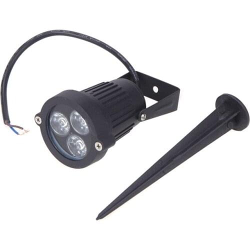 20x 3W 12V Outdoor Garden Waterproof LED Flood Light Lamp Warm White Pure white