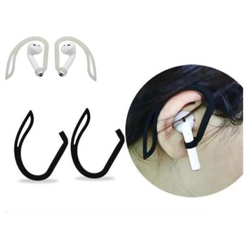 25 pairs Protective Earhooks Secure Fit Hooks for Airpods Apple Wireless Earphone Accessories Silicone Sports Anti-lost Ear Hook