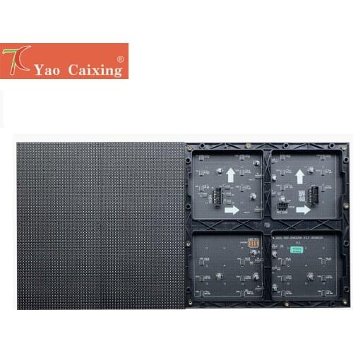 256x256mm P4 indoor full color 32scan dot matrix digital video panel