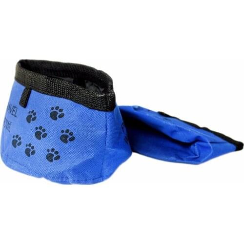 3Pcs Portable Pet Dogs Cat Canvas Folding Travel Bowl Feeding Bowl Feeder Bottle Cat Dog Water Bowls Goods for Dogs