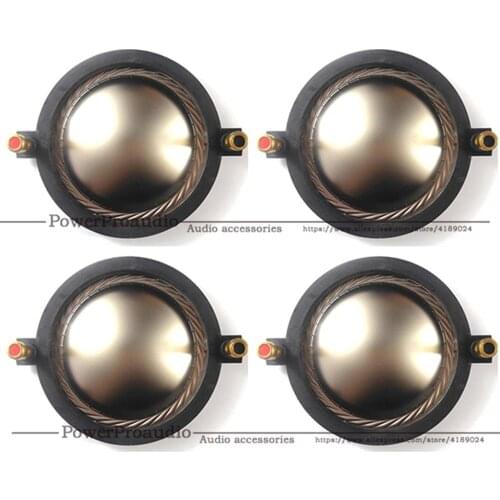 4PCS/LOT Diaphragm For B&C DE900 8Ohm BC-MMD900-8 EAW CD-3514, KF650 Driver 8ohm /16ohm