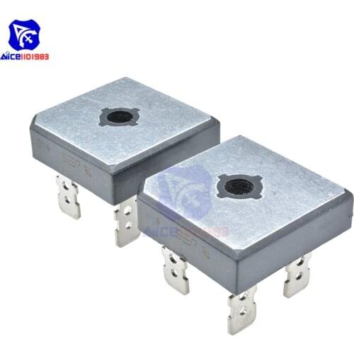 5PCS/Lot Bridge Rectifier Diode GBPC3510 35A 1000V Single Phase Bridge Rectifier Original Integrated Circuit
