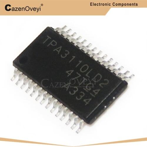 5pcs/lot TPA3110LD2 TPA3110D2 TPA3110 SSOP-28 In Stock