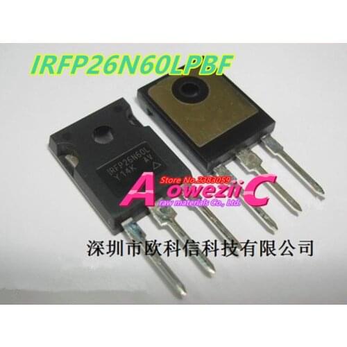 Aoweziic 100% new imported original IRFP26N60LPBF IRFP26N60L TO247 FET 600V 26A