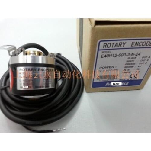 Autonics encoder E40H12-600-3-N-24