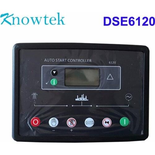 Auto Controller DSE6120 for Genset Generator DSE 6120 replacement for Original